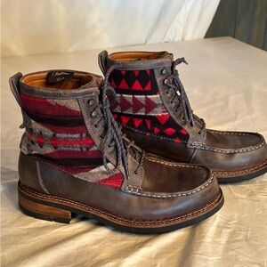 Pendleton x Clark boots